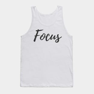 The Word Focus - Set Your Intentions Tank Top